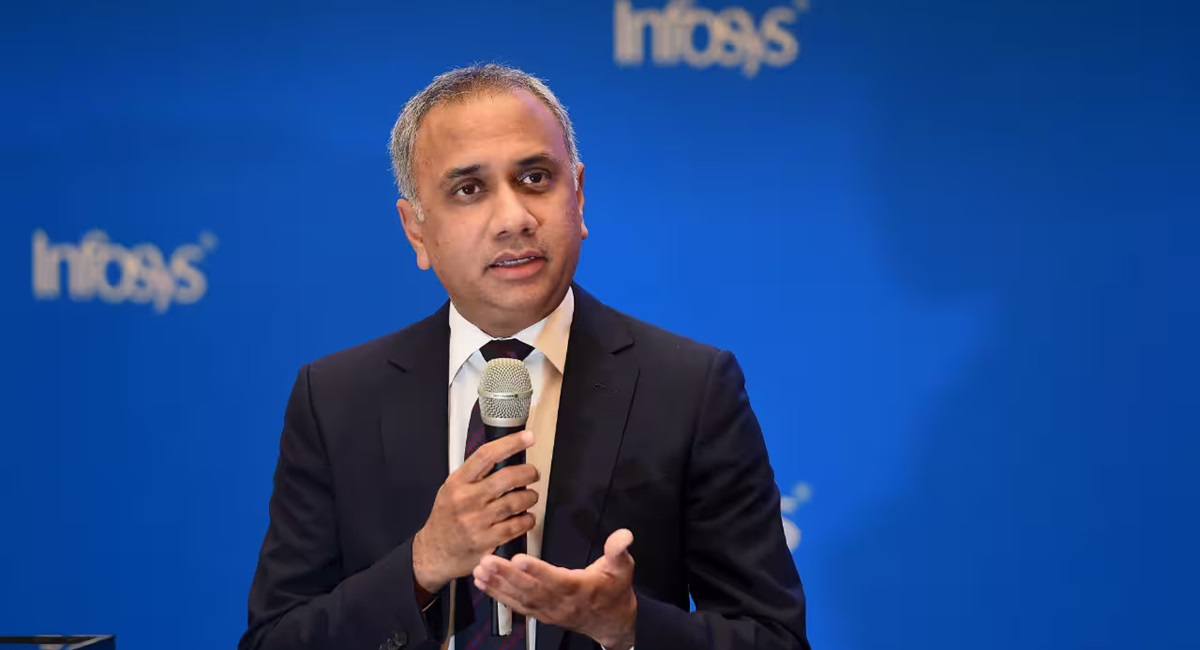 Infosys CEO Salil Parekh’s pay increases by 22% to ₹80.6 crore in FY25